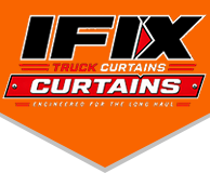 ifix truck curtains logo